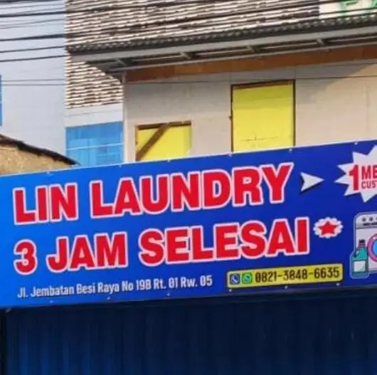 Lin Laundry Jembatan Besi II